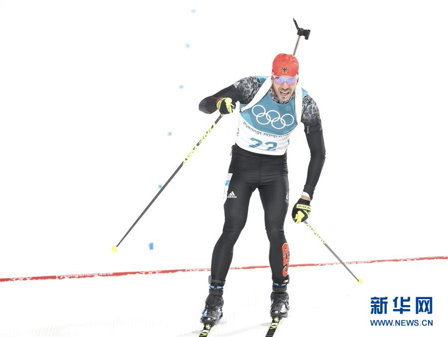 （冬奥会）（1）冬季两项——男子10公里短距离：德国选手派弗夺冠