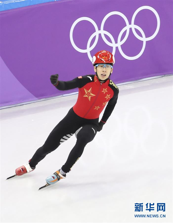 （冬奥会）（2）短道速滑——男子5000米接力：中国队晋级决赛