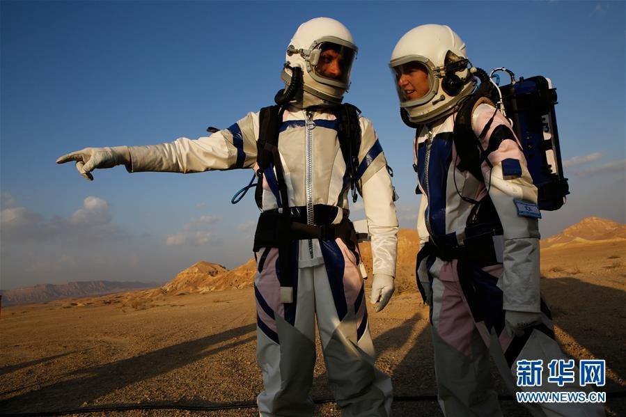 （国际·图文互动）（1）通讯：探秘以色列“火星沙漠研究站”