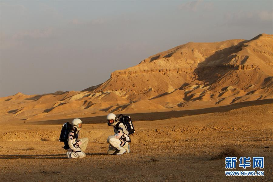（国际·图文互动）（2）通讯：探秘以色列“火星沙漠研究站”