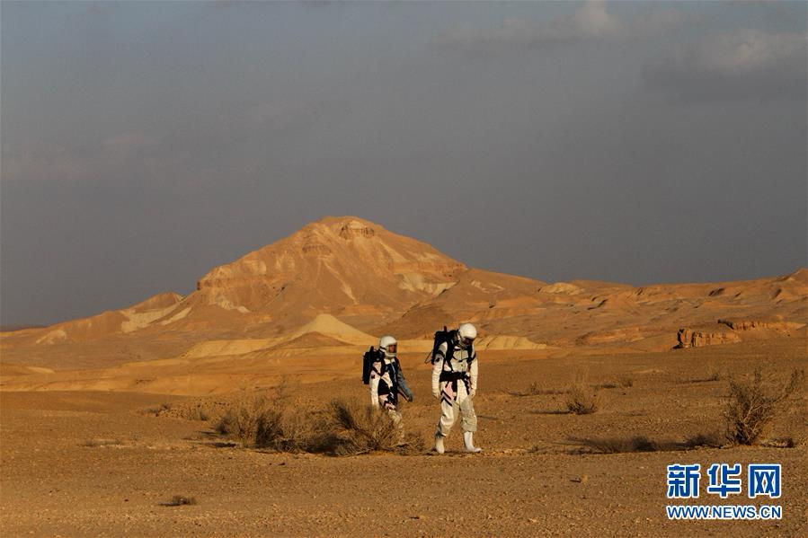 （国际·图文互动）（4）通讯：探秘以色列“火星沙漠研究站”