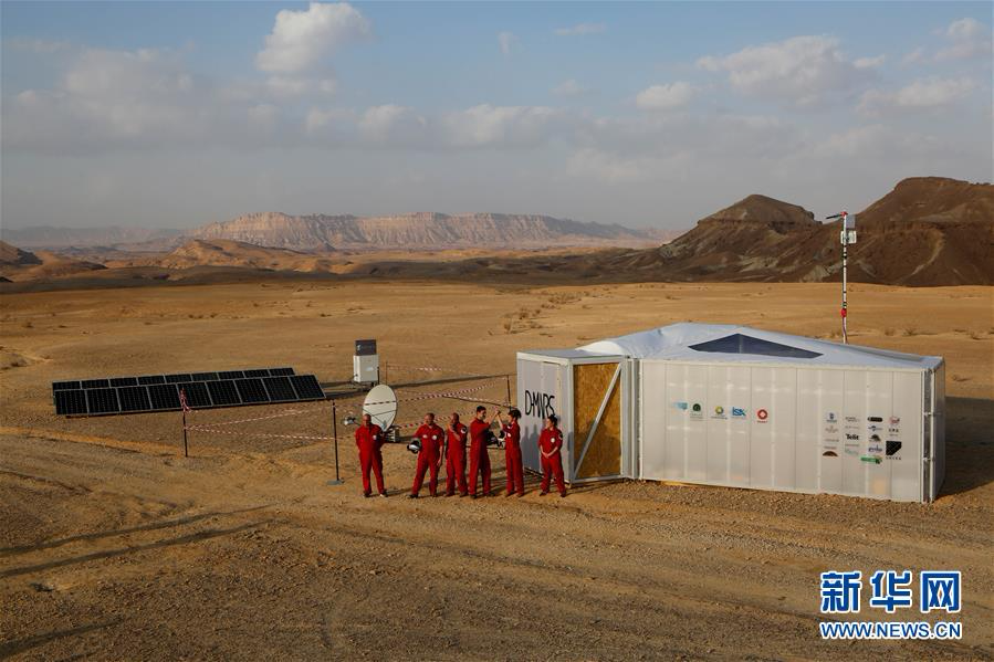 （国际·图文互动）（6）通讯：探秘以色列“火星沙漠研究站”