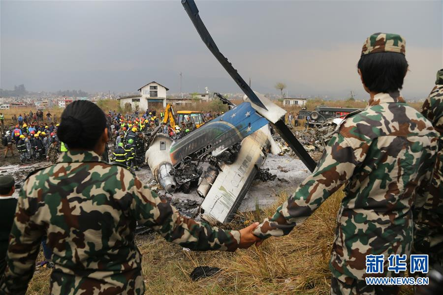 （国际）（2）孟加拉国客机尼泊尔降落起火已致至少49人遇难