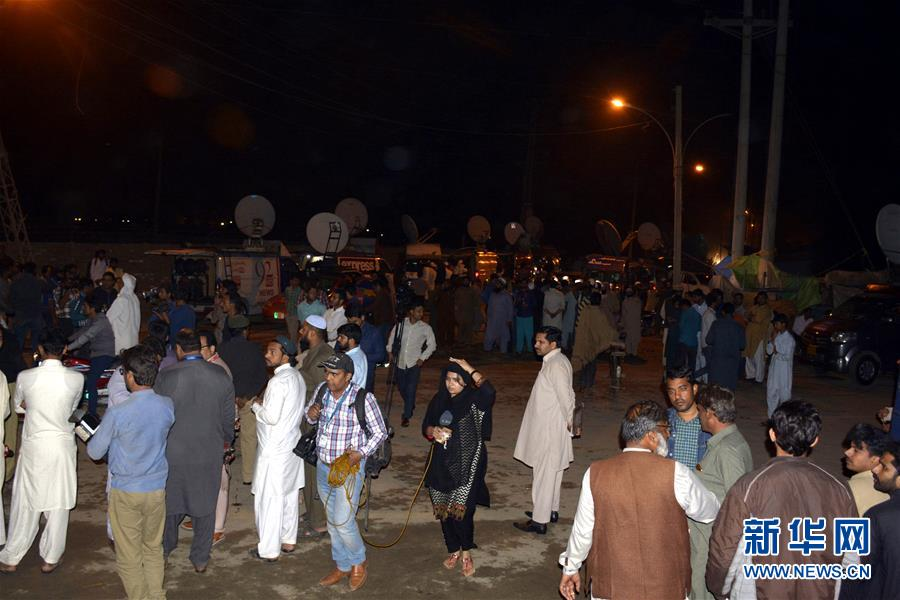 （国际）（3）巴基斯坦东部一检查站遭爆炸袭击致9人死亡