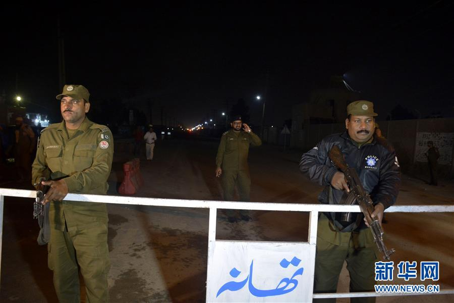 （国际）（4）巴基斯坦东部一检查站遭爆炸袭击致9人死亡