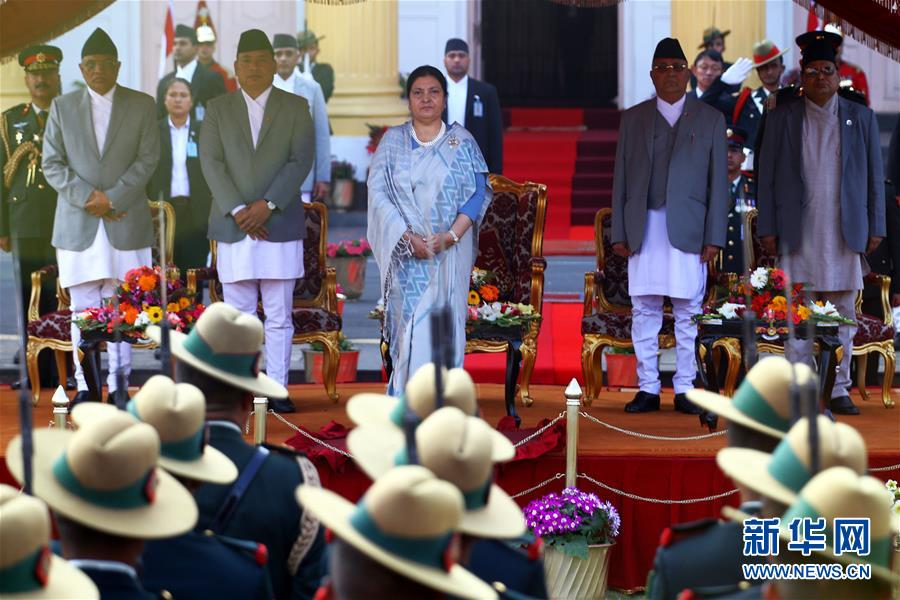 （国际）（3）班达里宣誓就任尼泊尔总统