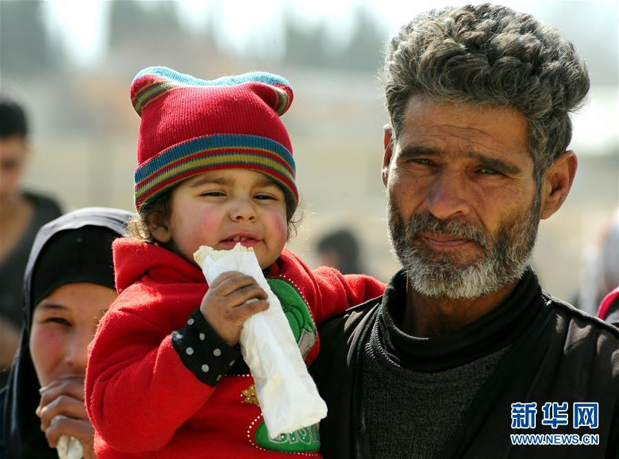 （国际）（2）叙政府军收复东古塔一要地 数千被困平民撤离