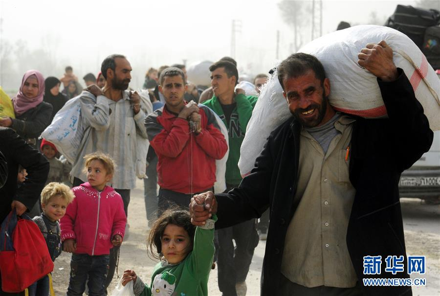 （国际）（5）叙政府军收复东古塔一要地 数千被困平民撤离