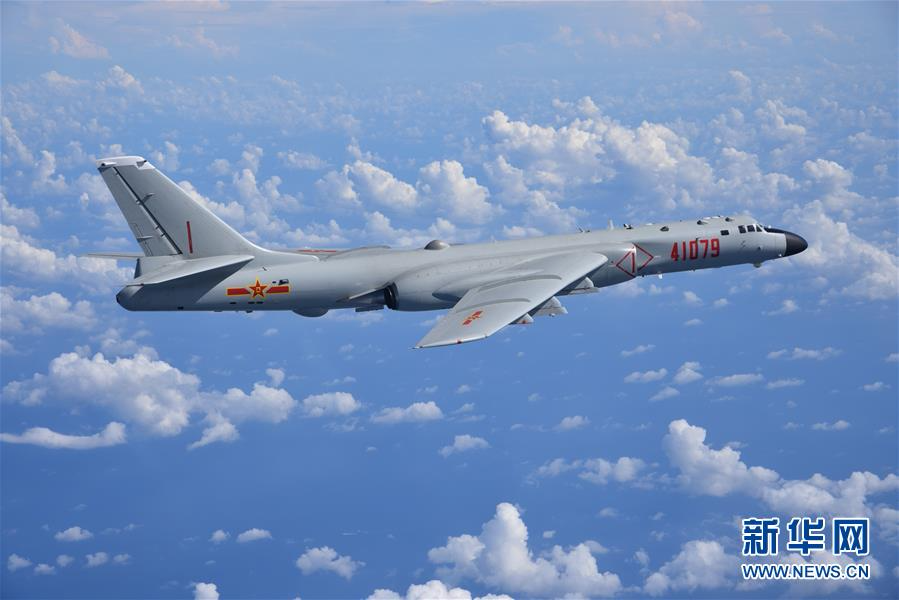 （图文互动）（2）中国空军“神威大队”加快提升战略进攻能力