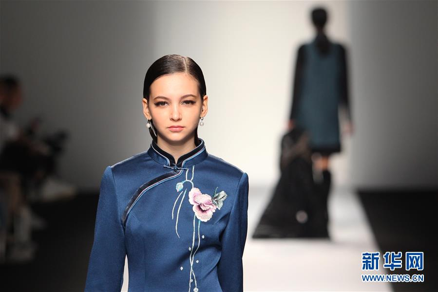（文化）（3）“中国风”元素闪耀上海时装周