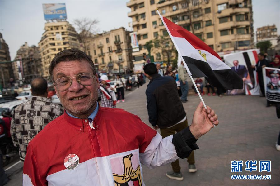 （国际）（4）埃及总统塞西获得连任