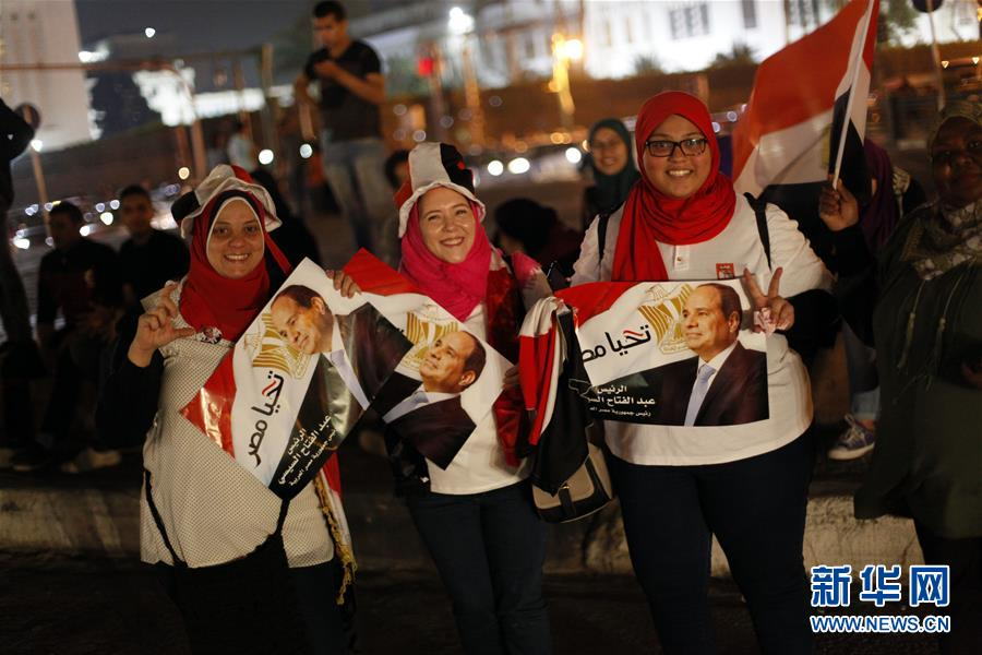（国际）（6）埃及总统塞西获得连任