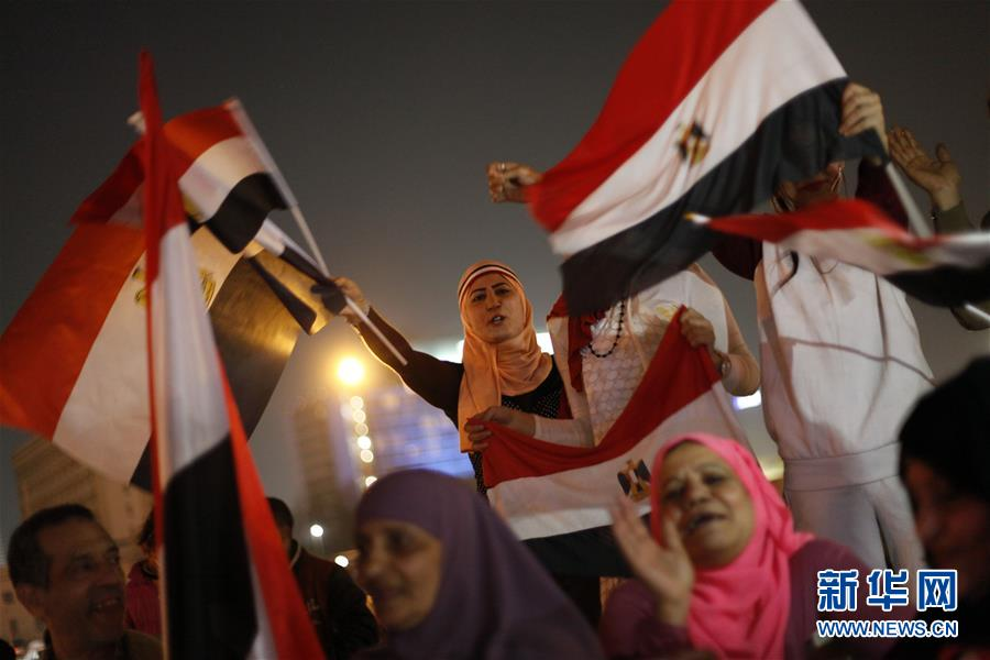 （国际）（7）埃及总统塞西获得连任