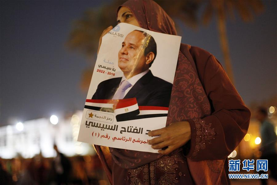 （国际）（8）埃及总统塞西获得连任