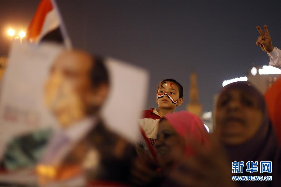 （国际）（9）埃及总统塞西获得连任