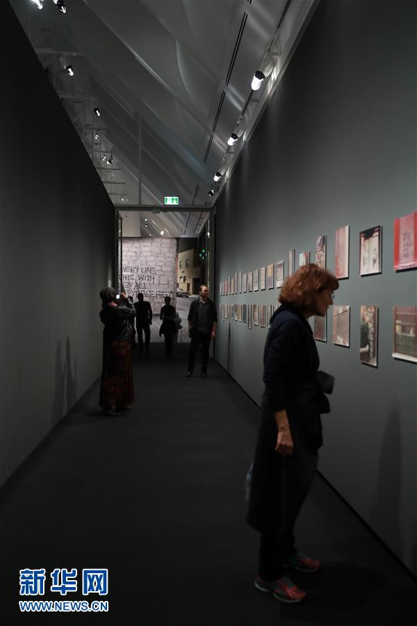 （XHDW）（2）法兰克福席尔恩美术馆举办巴斯奎特作品展