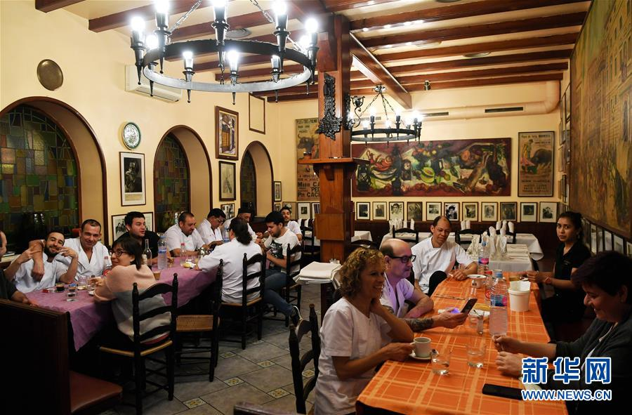 （国际·图文互动）（5）“这不仅是餐馆，更是我们的家”——探访巴塞罗那最古老餐馆