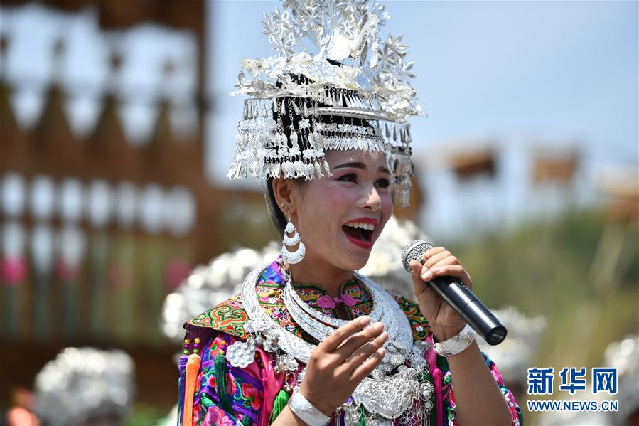 （文化）（4）中国侗族大戊梁歌会在湘举行