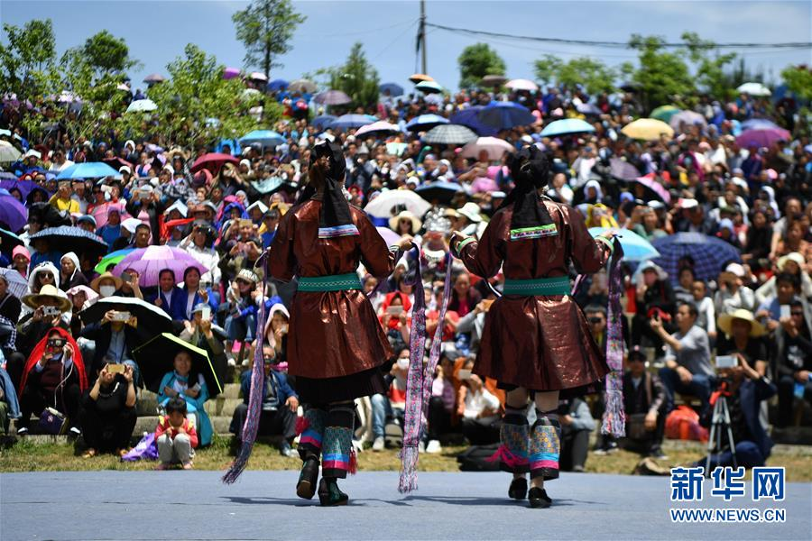 （文化）（7）中国侗族大戊梁歌会在湘举行