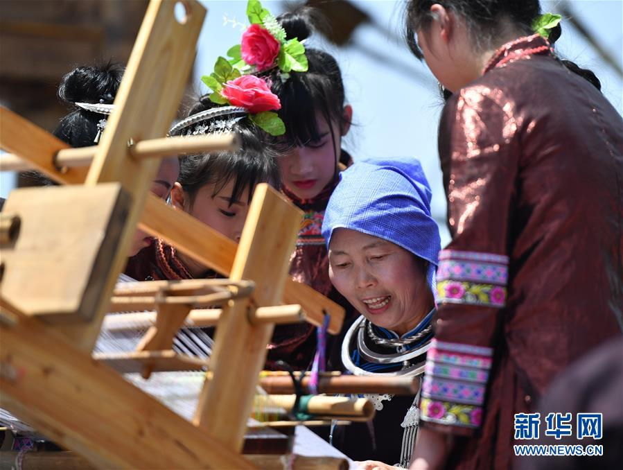 （文化）（8）中国侗族大戊梁歌会在湘举行