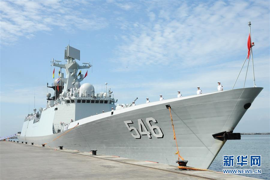 （国际）（2）中国海军第二十八批护航编队访问加纳