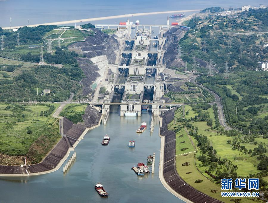 #（社会）（2）三峡水库水位消落至约145米 腾库防汛工作基本完成