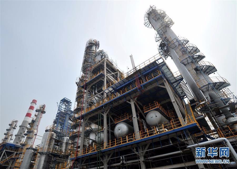 （经济）（1）华北石化千万吨炼油升级改造项目进入攻坚收尾阶段