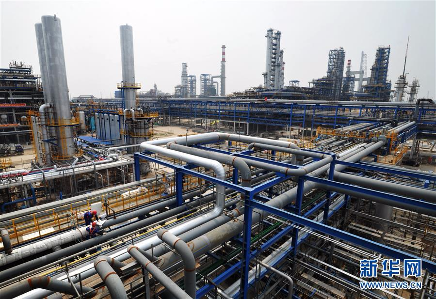 （经济）（2）华北石化千万吨炼油升级改造项目进入攻坚收尾阶段