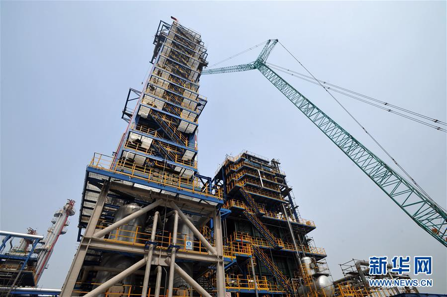 （经济）（3）华北石化千万吨炼油升级改造项目进入攻坚收尾阶段