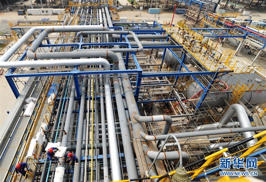 （经济）（4）华北石化千万吨炼油升级改造项目进入攻坚收尾阶段