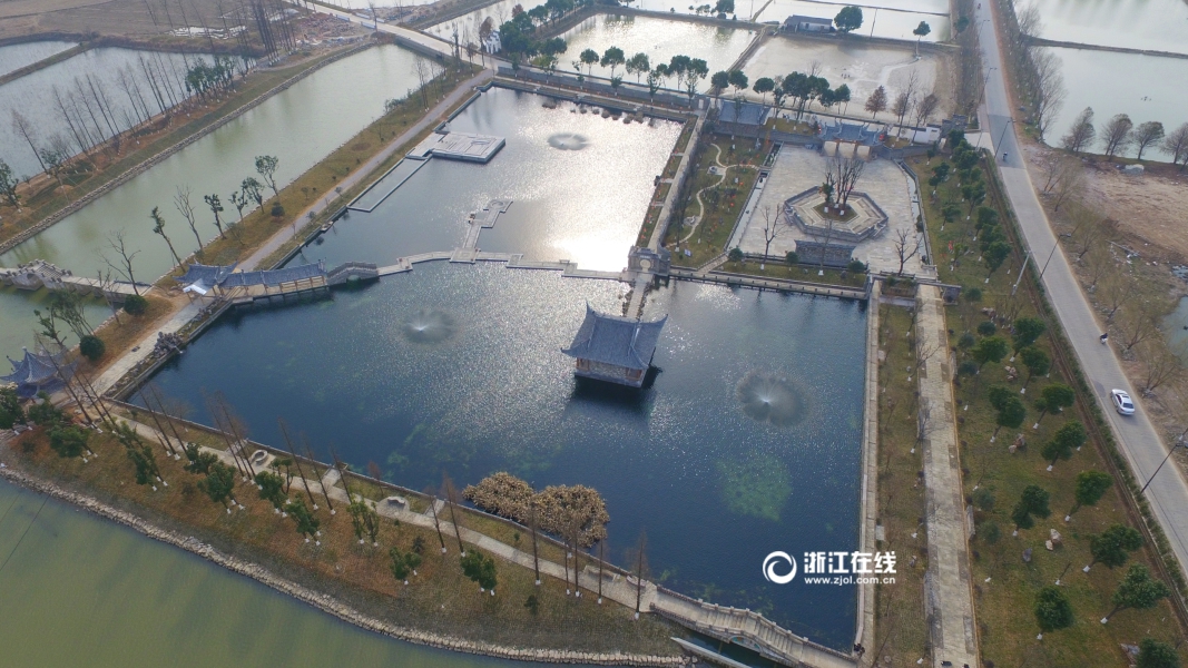 安吉"废水湖"变湿地公园 村民齐点赞