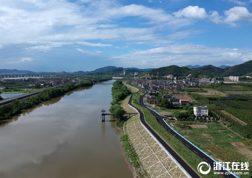 萧山浦阳江治理再发力