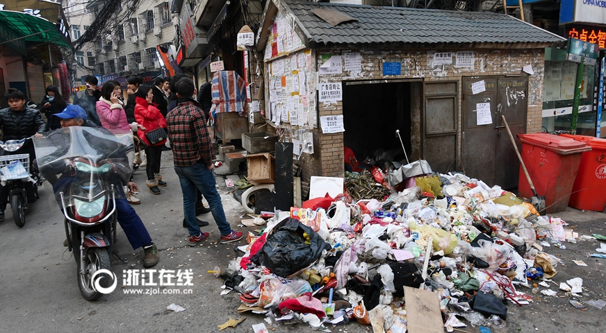 “杭州最大空中棚户区”开拆了