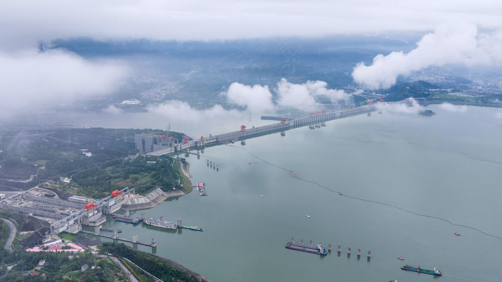 三峡水库2025年蓄水正式启动