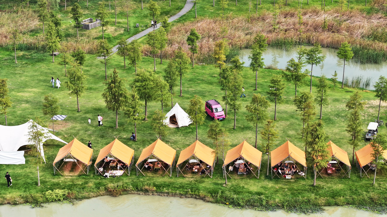 露营乐享周末好时光