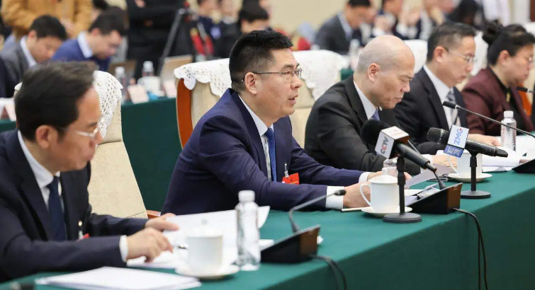 浙江代表团审查“十五五”规划纲要（草案）并举行开放团组活动