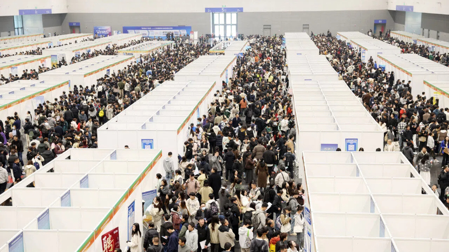 杭州：“起跑春天”30000+岗位！达成意向1.7万人次！