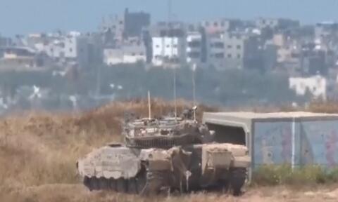 以军袭击加沙地带中部 至少12人死亡