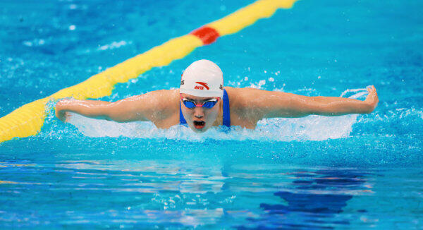 全国游泳冠军赛 叶诗文奥运达标