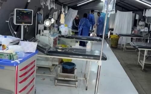 加沙医护人员警告称封锁拉法口岸将加剧医疗危机