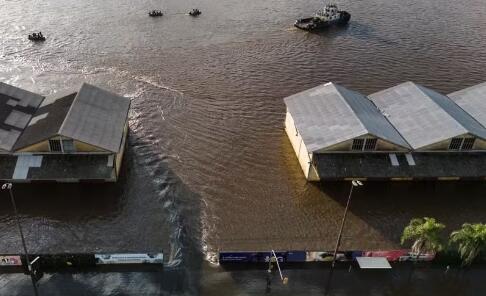 巴西南里奥格兰德州暴雨已致161人死亡