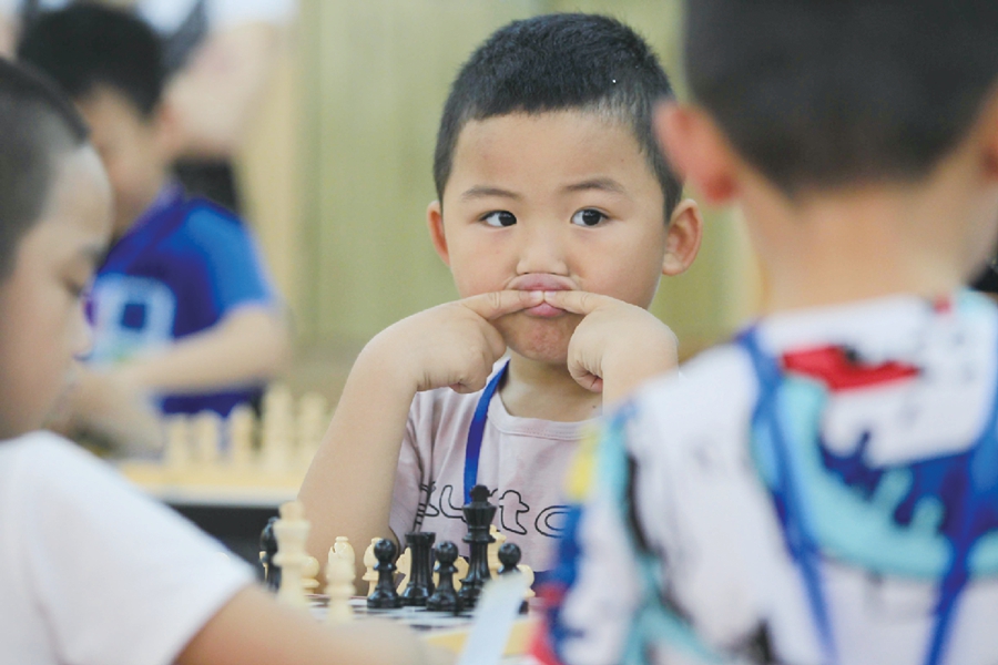 浙江六百小棋手争当小诸宸-影像中心-浙江在线
