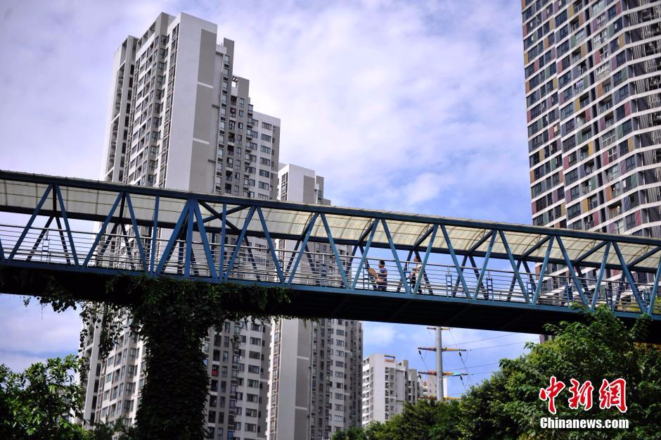 重庆空中走廊大厦图片