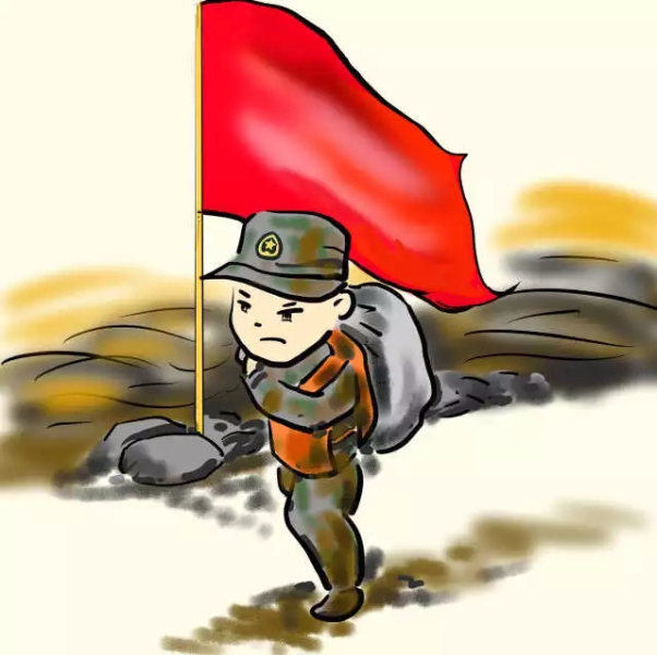 送你抗洪官兵微信头像一起为前线的他们加油