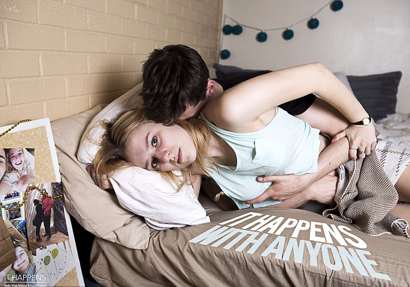 美国女大学生创作摄影作品批判性侵犯 ( 3 / 9 )