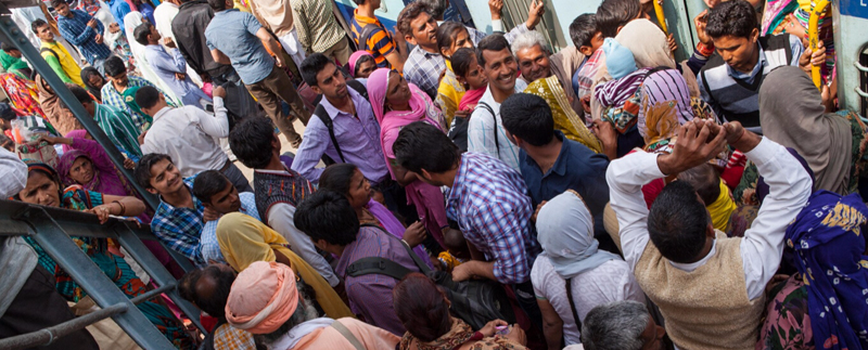 图揭全球最拥挤城市:密密麻麻全是人