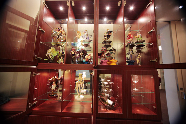 日本神秘土豪:家里一个动漫手办就值198万