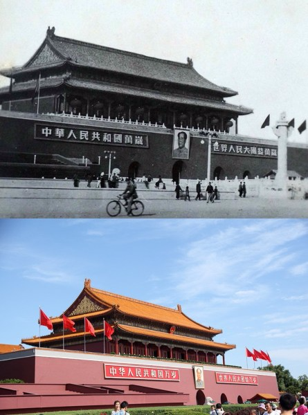67年 镜头记录下的中国变化竟然这么大