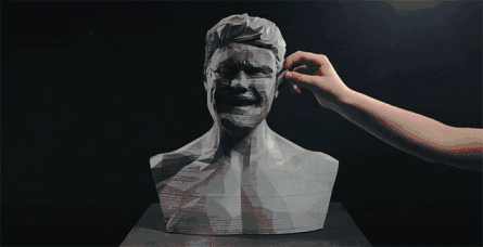 3d打印技术帮忙雕塑也能引吭高歌