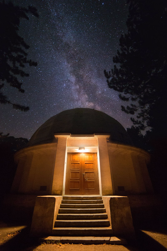 俄罗斯高山夜空星落九天 绝美梦中之景